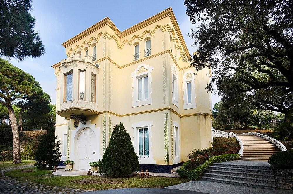 Hotel Boutique Edelweiss La Garriga (Adults Only) Exterior foto